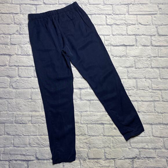 Gap Casual Dress Pants in Navy Blue - Picture 6 of 7